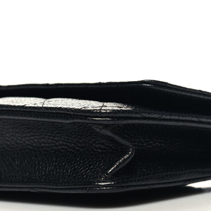 Chanel Caviar Quilted Wallet on Chain WOC Black 11 of 13