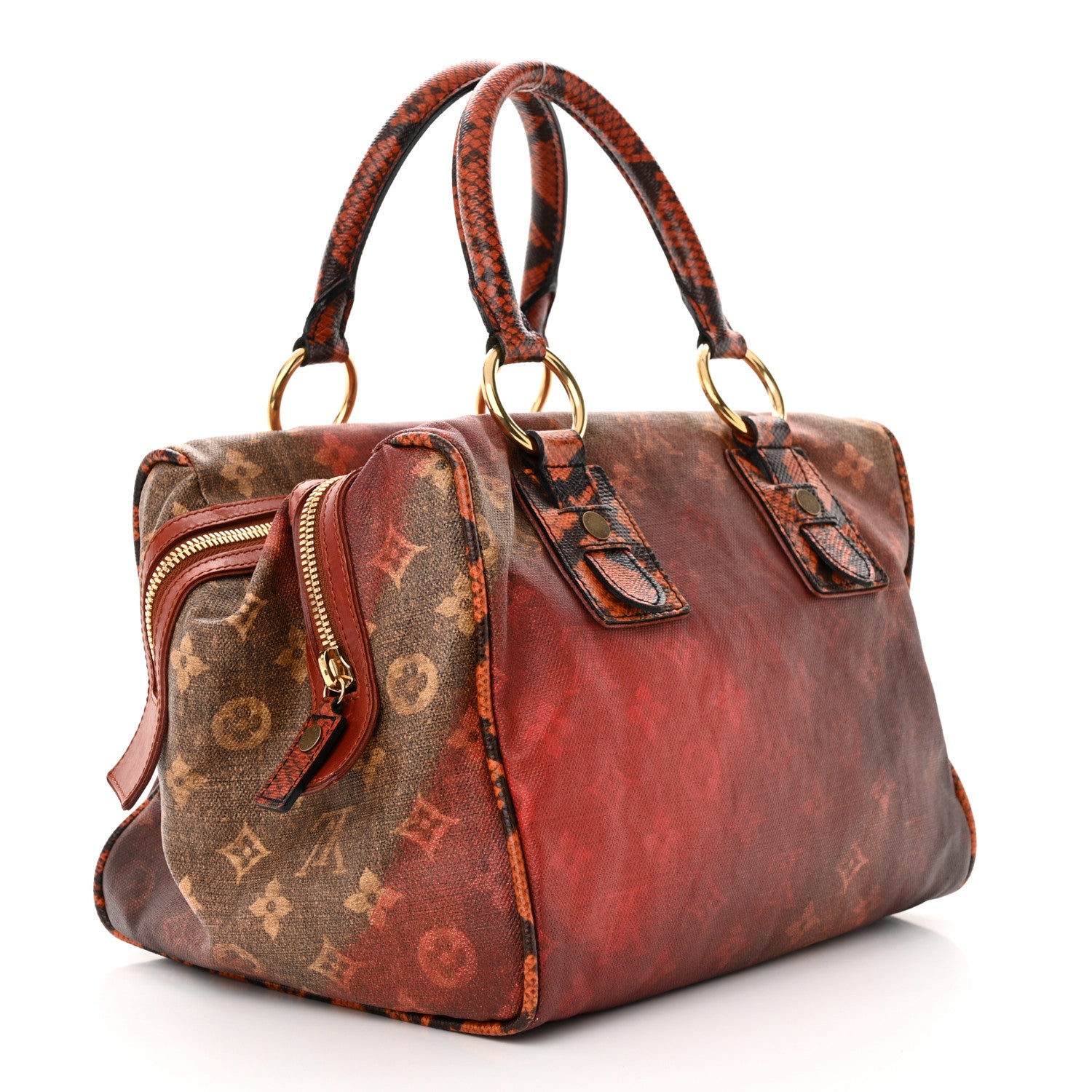 Louis Vuitton Richard Prince Mancrazy Jokes Bag 3 of 10