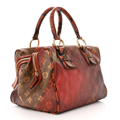 Louis Vuitton Richard Prince Mancrazy Jokes Bag 3 of 10