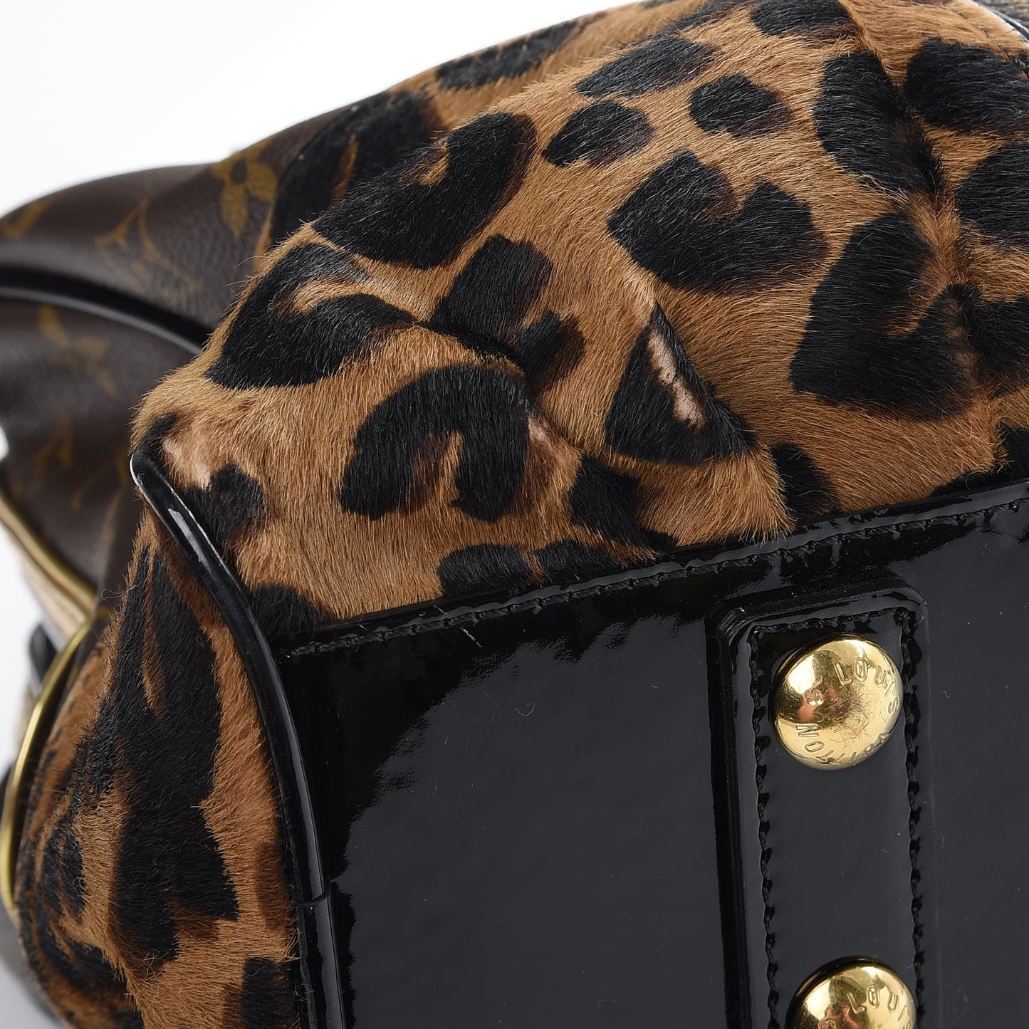 Monogram Leopard Adele
