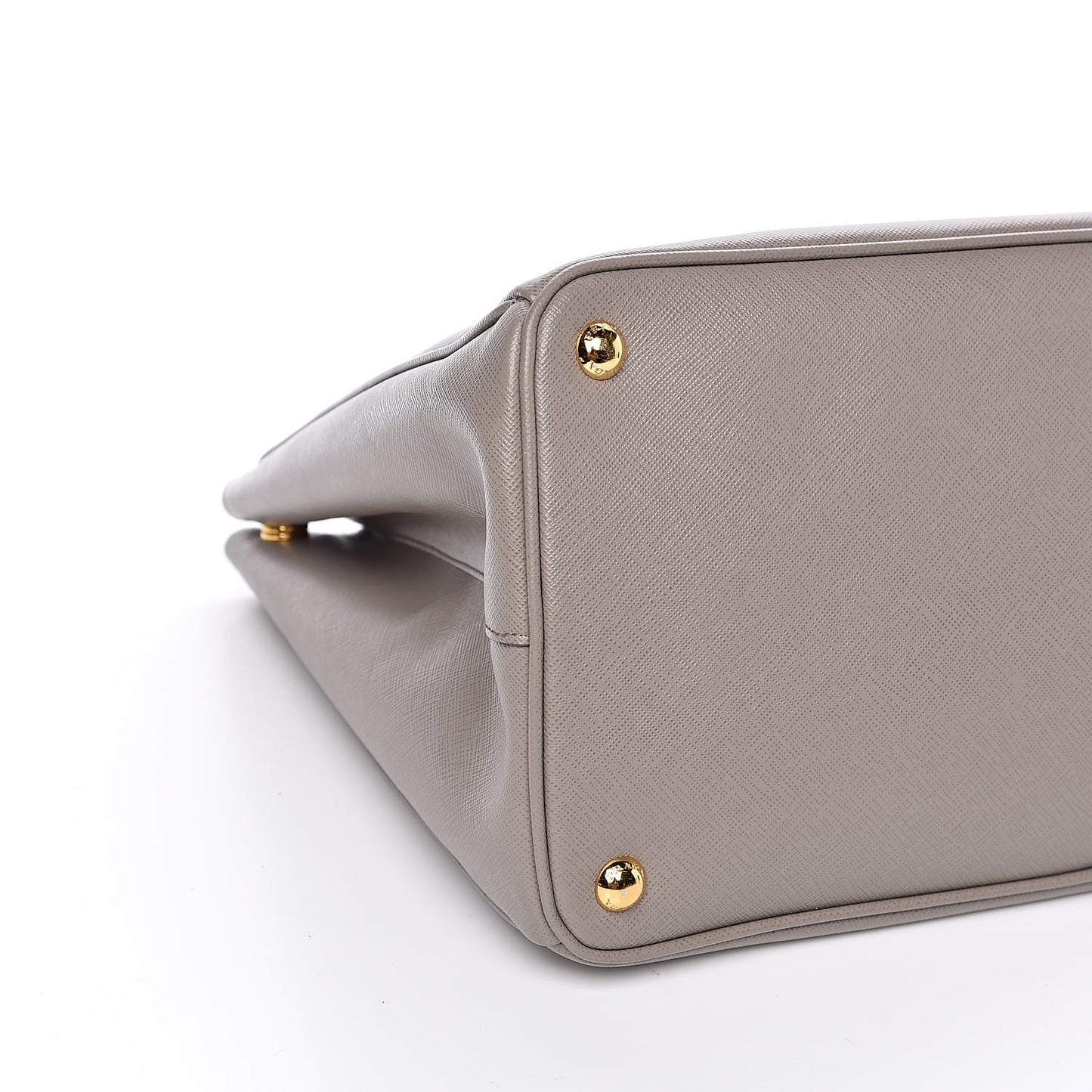 Saffiano Lux Large Tote Argilla