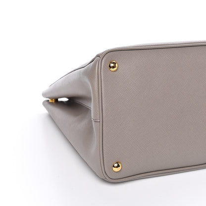 Prada Saffiano Lux Large Tote Argilla 8 of 11