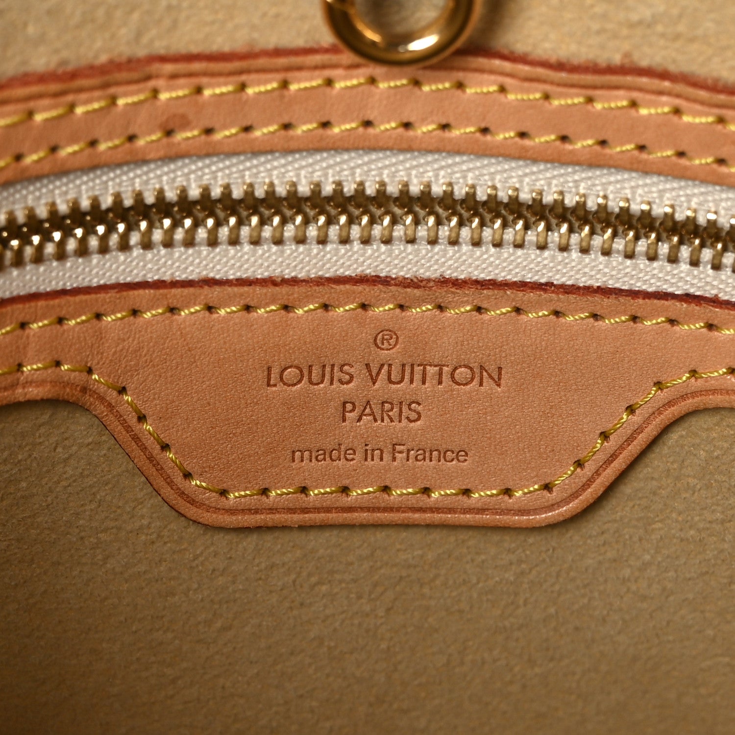 Louis Vuitton Damier Azur Hampstead PM 6 of 10