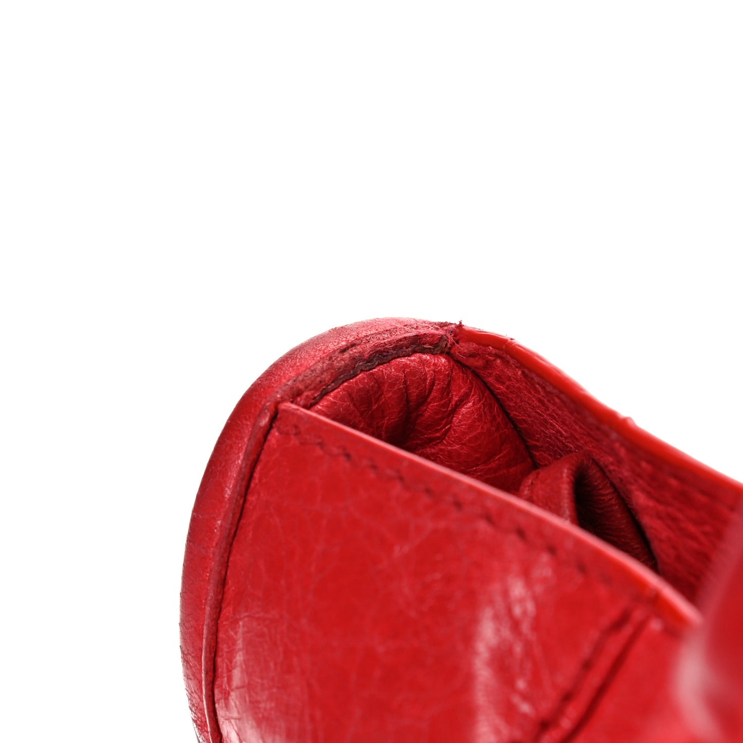 Agneau Giant 12 Gold Hardware City Rouge Cardinal