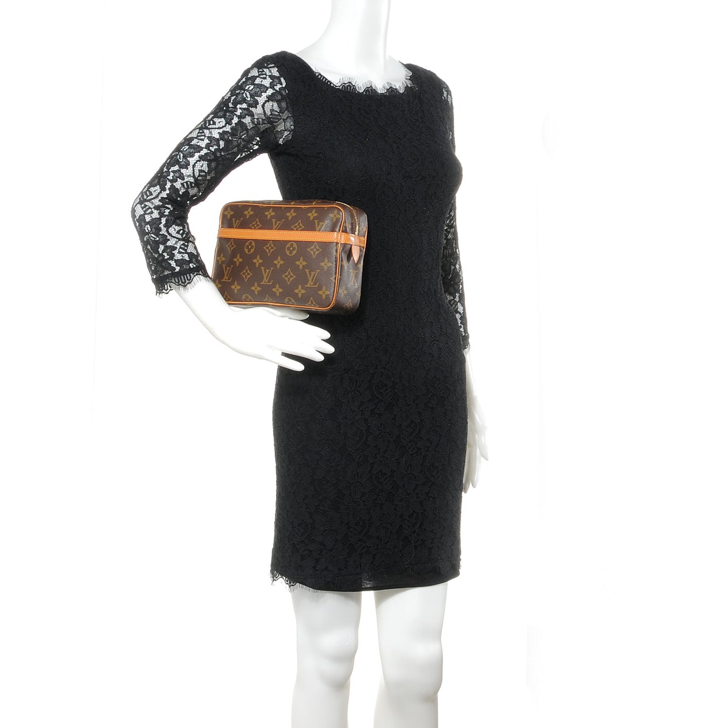 Monogram Pochette Compiegne 23 Toiletries Bag