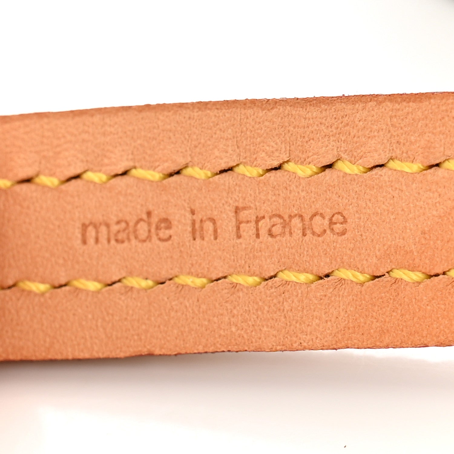 Louis Vuitton Monogram Baxter Dog Leash MM 4 of 5