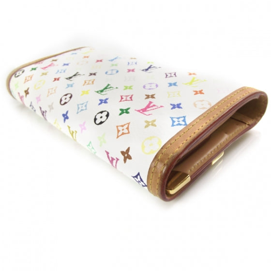 Monogram Multicolor Porte Tresor International Wallet White