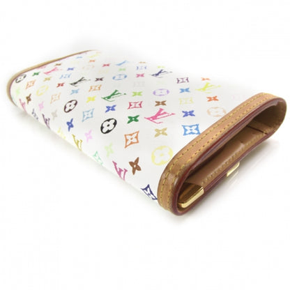 Louis Vuitton Monogram Multicolor Porte Tresor International Wallet White 5 of 8