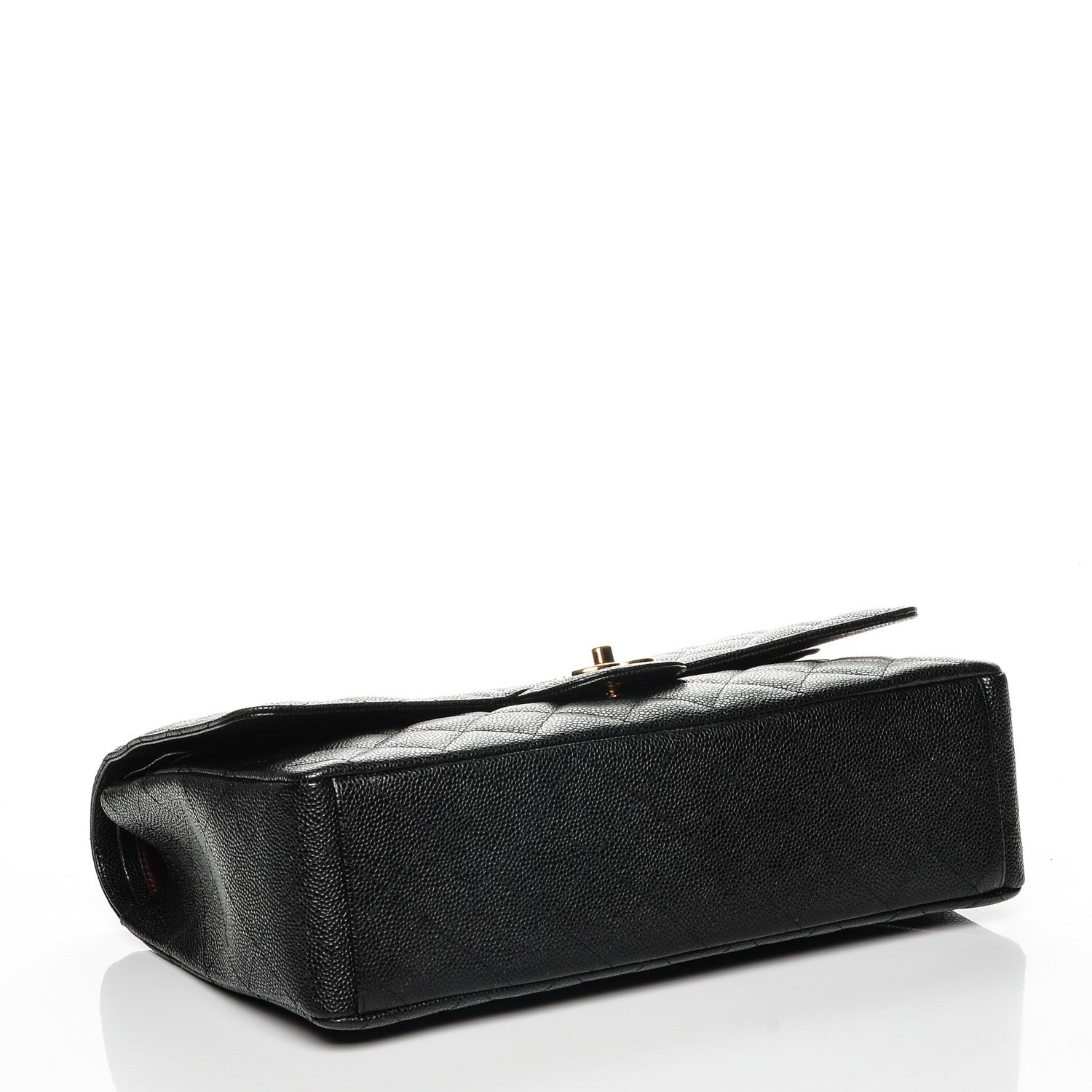 Chanel Caviar Quilted Maxi Double Flap Black 4 of 7