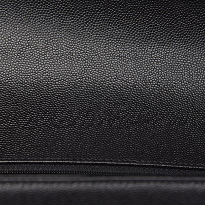 Chanel Caviar Quilted Large Boy Flap Black 8 of 12