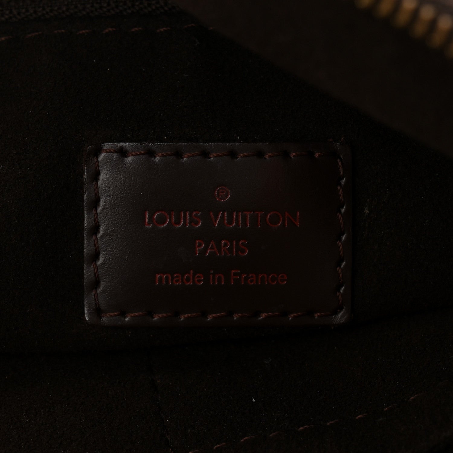 Louis Vuitton Damier Ebene Portobello GM 10 of 19