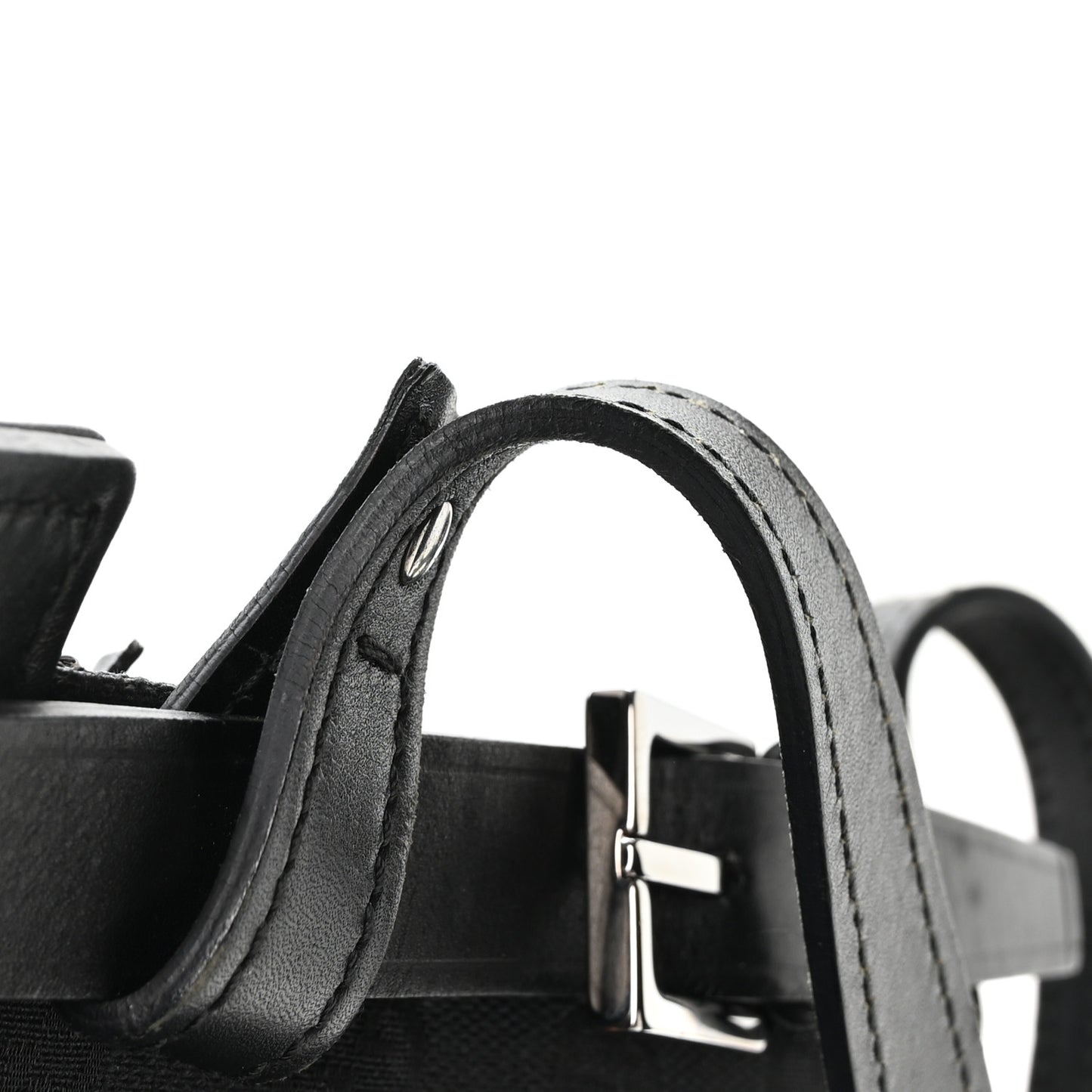 Monogram Tote Black