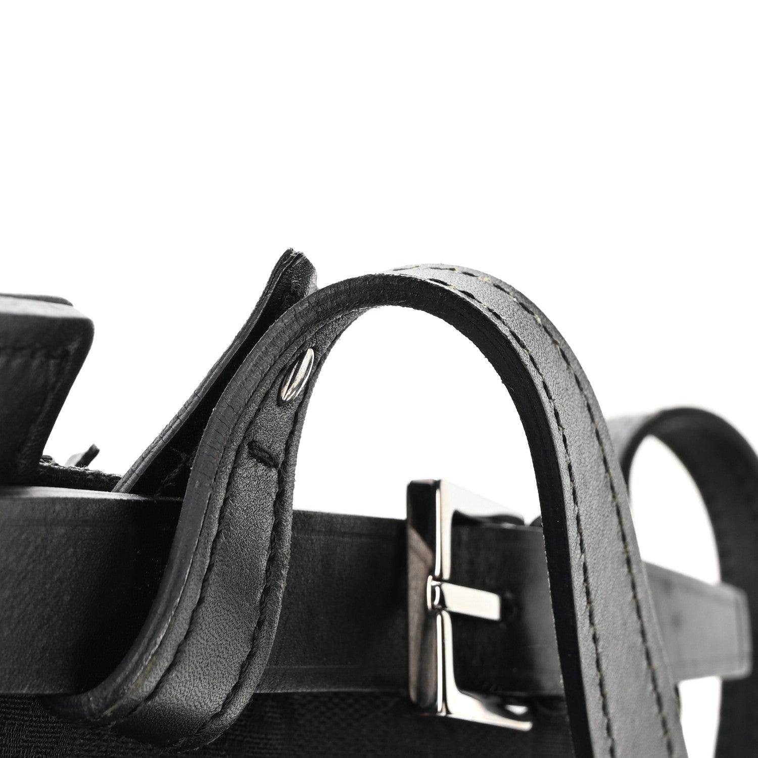 Gucci Monogram Tote Black 11 of 11