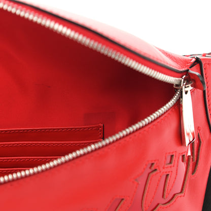 Christian Louboutin Calfskin Marie Jane Belt Bag Red 11 of 11