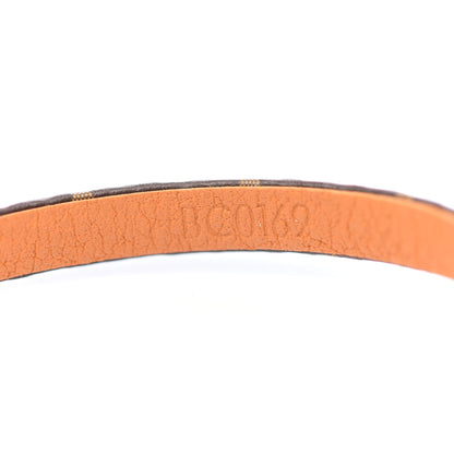 Louis Vuitton Monogram Mini Historic Bracelet 17 6 of 7