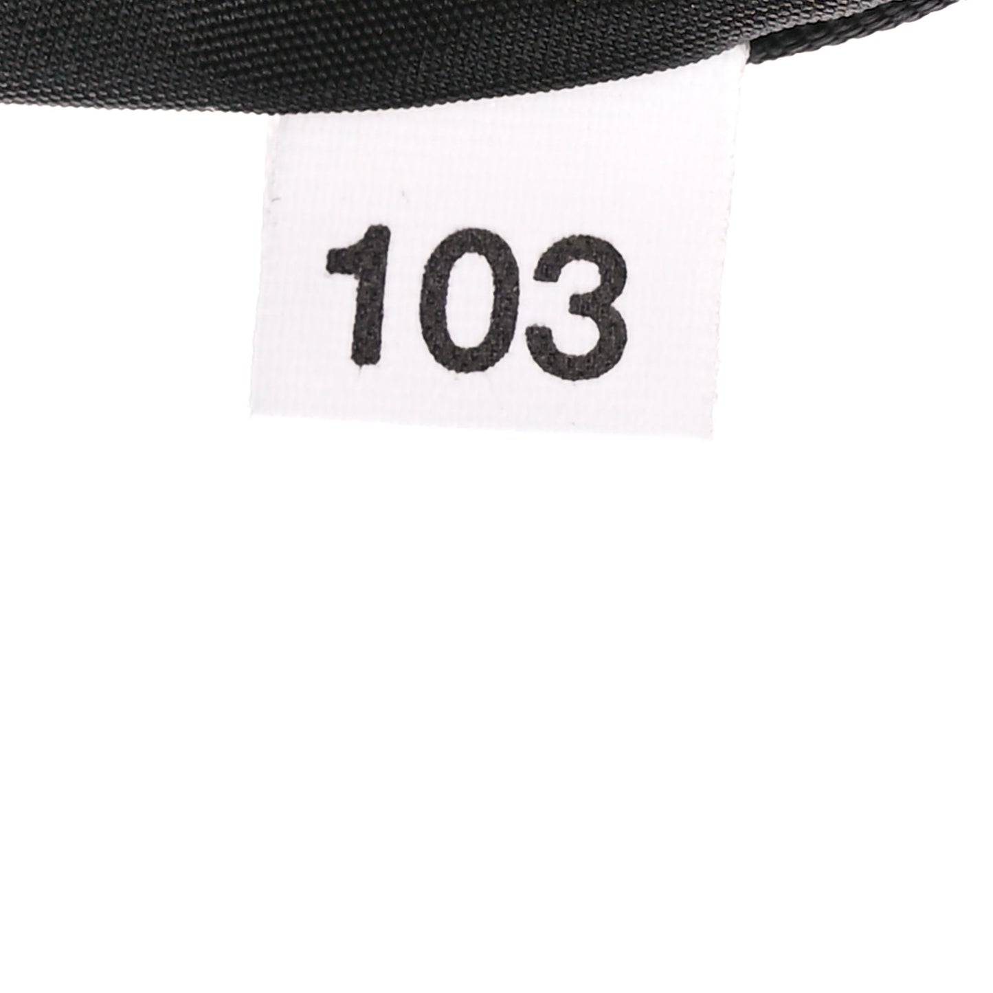 Tessuto Nylon Mini Re-Edition 2000 Bag Black