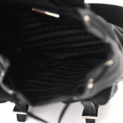 Prada Nylon Vela Mini Crossbody Backpack Black 5 of 11