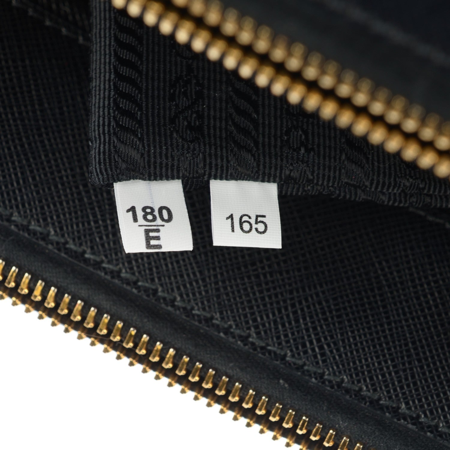 Prada Saffiano Small Galleria Double Zip Tote Black 8 of 8
