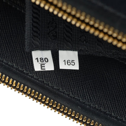 Prada Saffiano Small Galleria Double Zip Tote Black 8 of 8