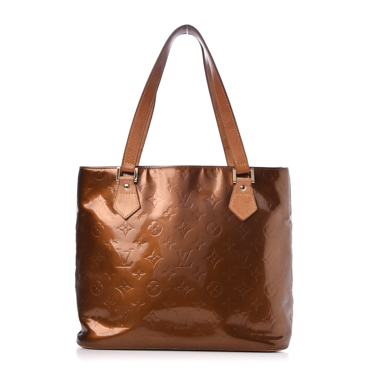 Louis Vuitton Vernis Houston Bronze 1 of 18