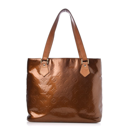 Louis Vuitton Vernis Houston Bronze 1 of 18