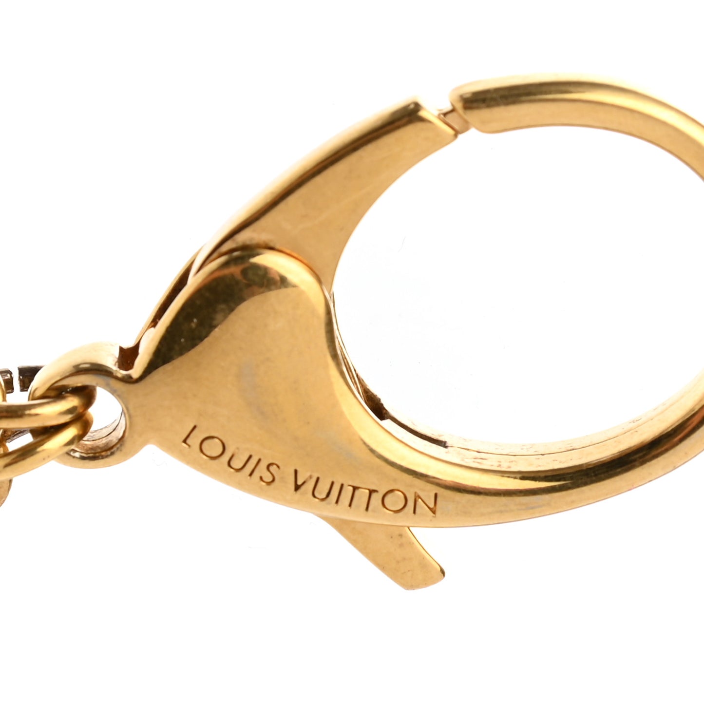 Insolence Bag Charm Ecaille