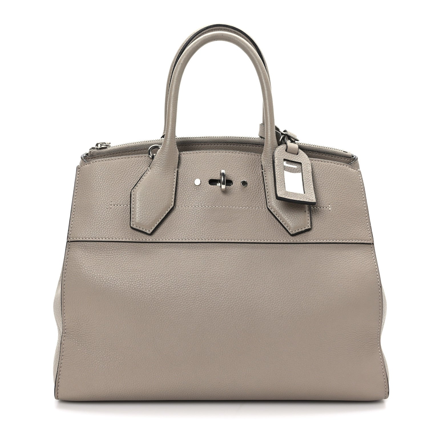 Louis Vuitton Taurillon City Steamer MM Galet 1 of 9