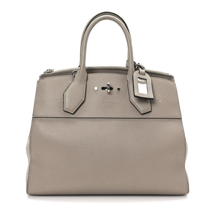 Louis Vuitton Taurillon City Steamer MM Galet 1 of 9