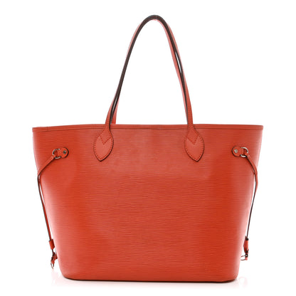 Louis Vuitton Epi Neverfull MM Piment 3 of 14