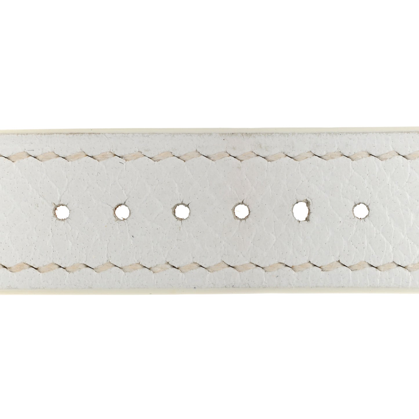 Epsom Heure H Hour Watch PM Strap White