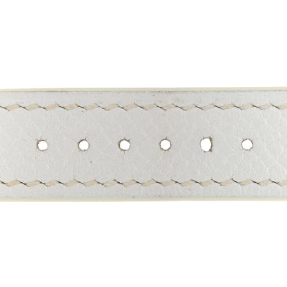 Hermes Epsom Heure H Hour Watch PM Strap White 6 of 10