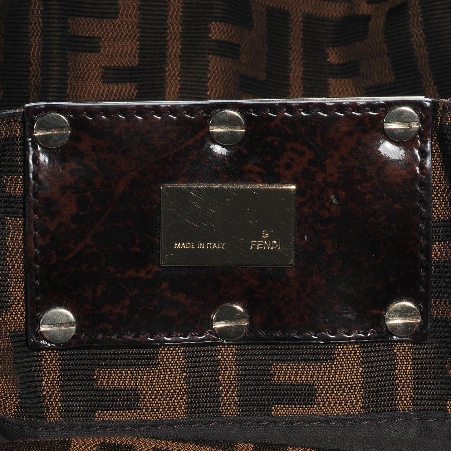 Zucca Mia Tote Tobacco