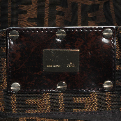 Fendi Zucca Mia Tote Tobacco 6 of 9