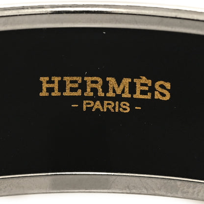 Hermes Enamel Printed Wide Cavalcadour Bracelet 65 5 of 5