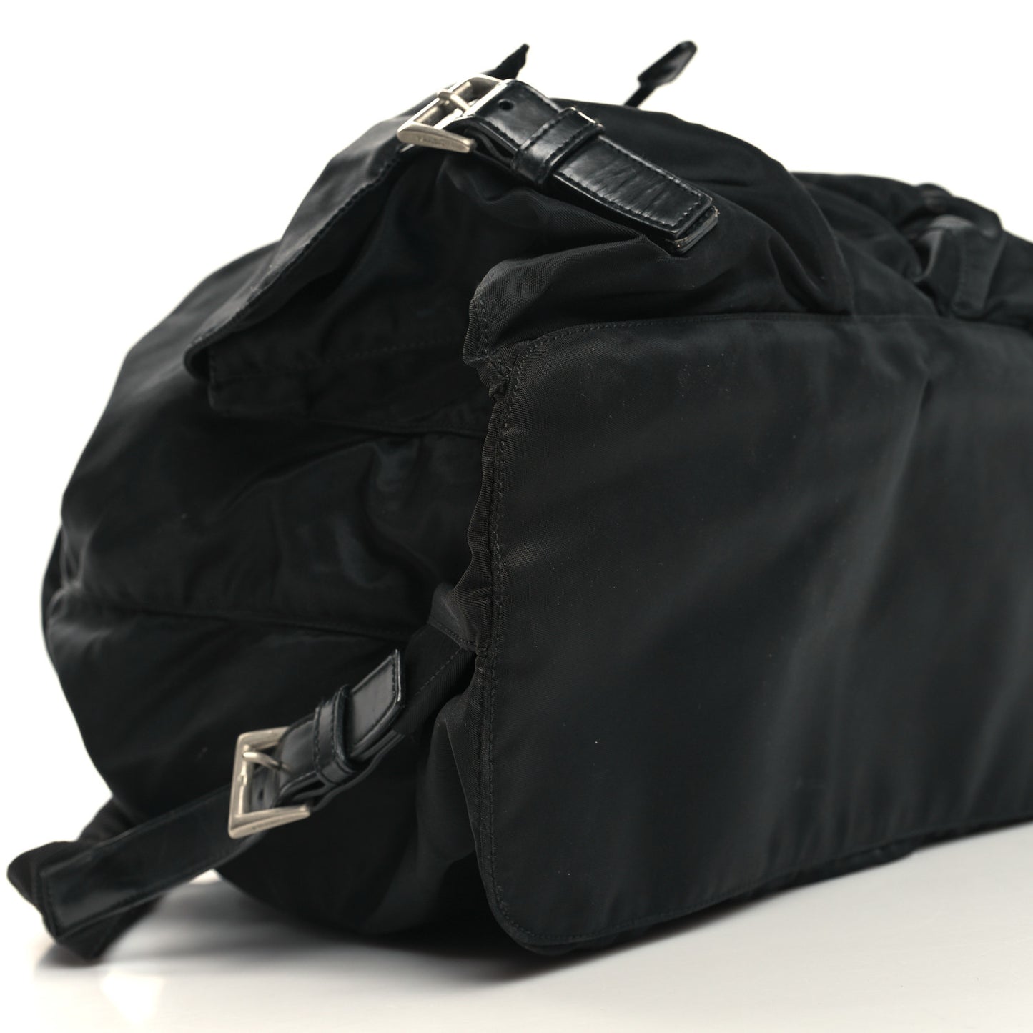 Nylon Vela Medium Backpack Black