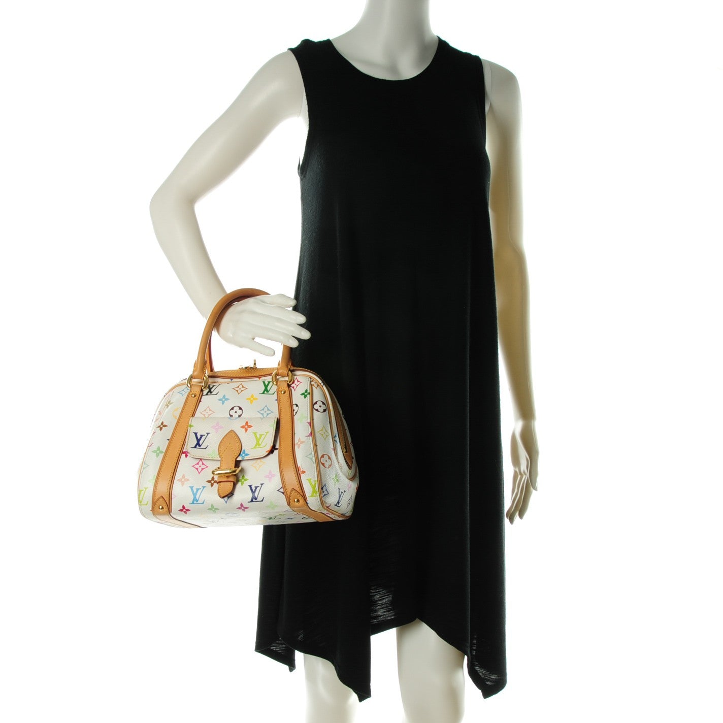 Monogram Multicolor Priscilla White