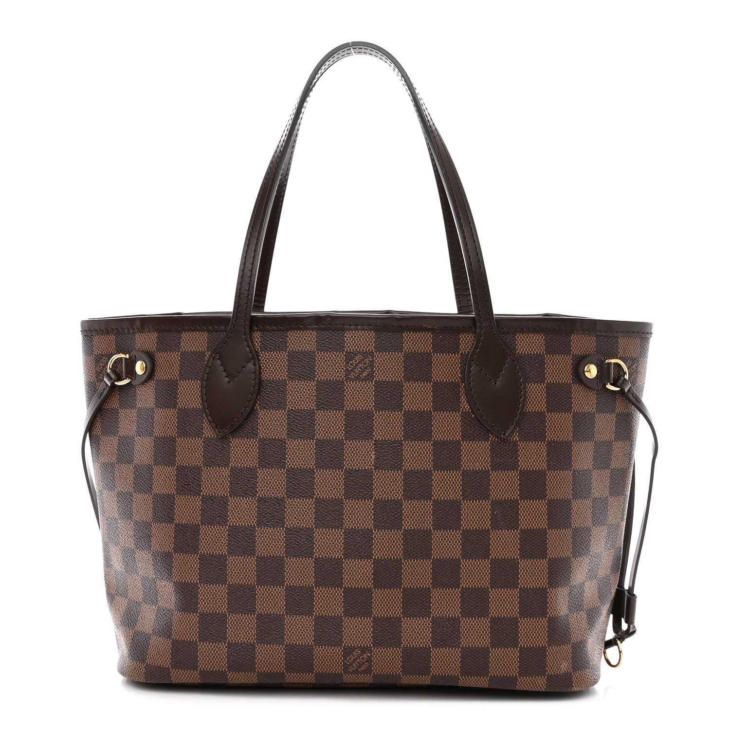Louis Vuitton Damier Ebene Neo Neverfull PM 3 of 14