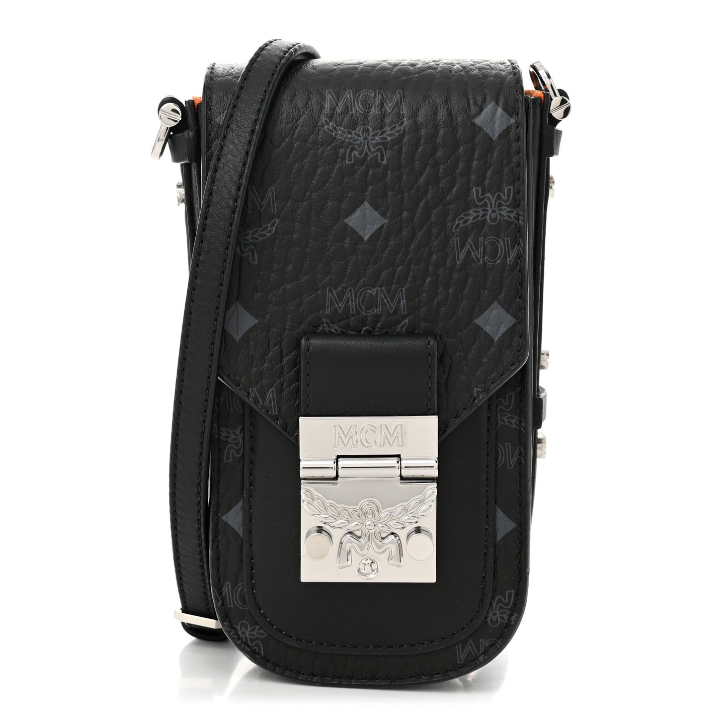 Visetos Mini Patricia Crossbody Pouch Black