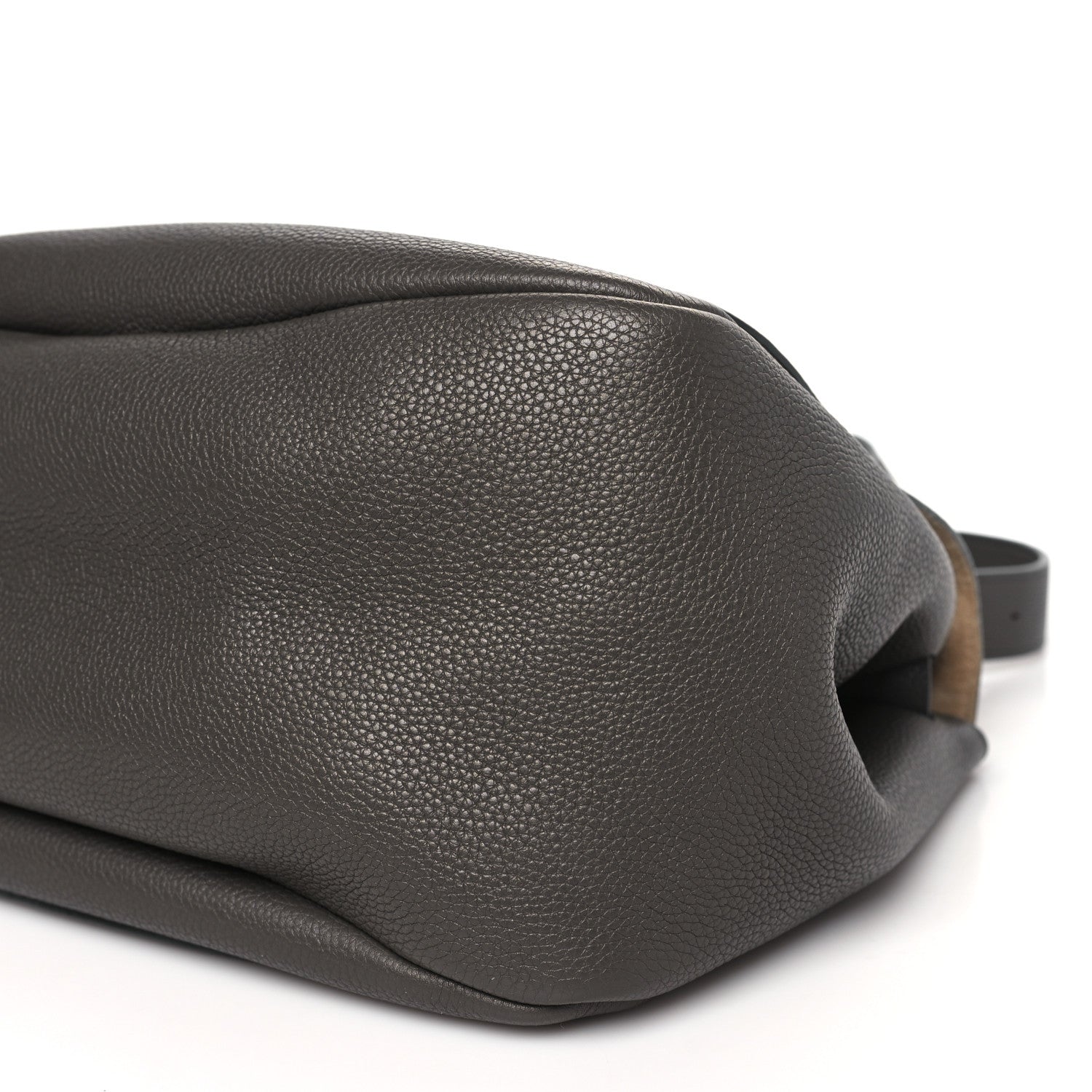 The Row Calfskin Small Mail Bag Ash Grey 9 of 9