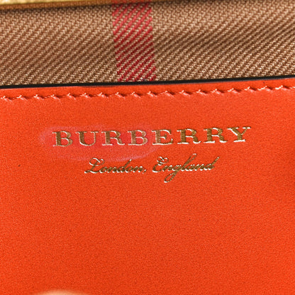 Burberry Canvas Small Doodle Print Frame Bag White 6 of 12