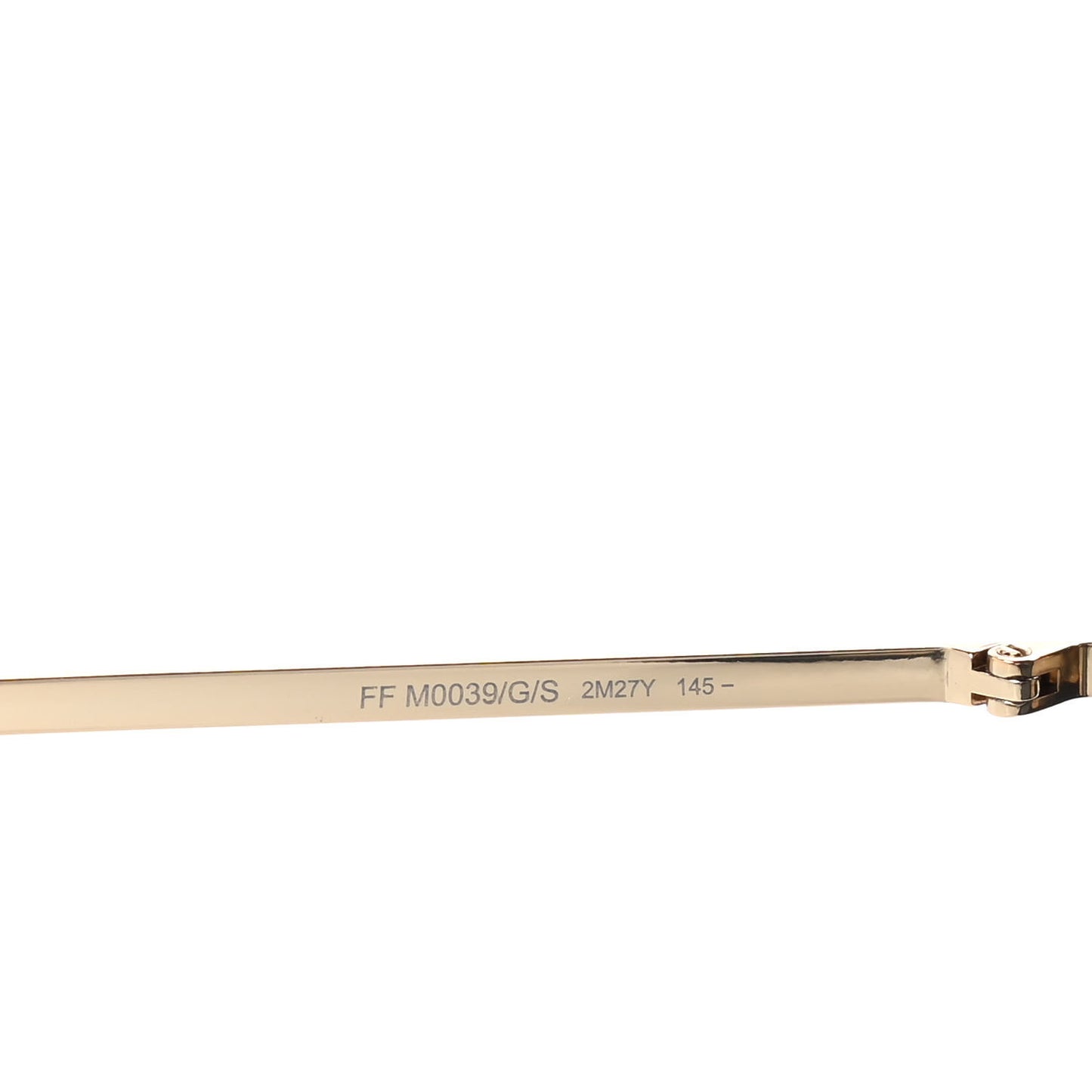 FF Fabulous Shield Sunglasses FF M0039/G/S Black