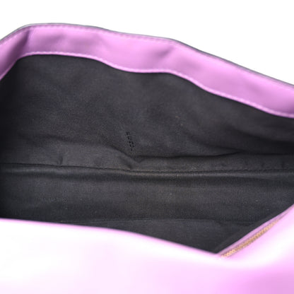 Fendi Nappa FF 1974 Embossed Baguette Agapanto 5 of 13