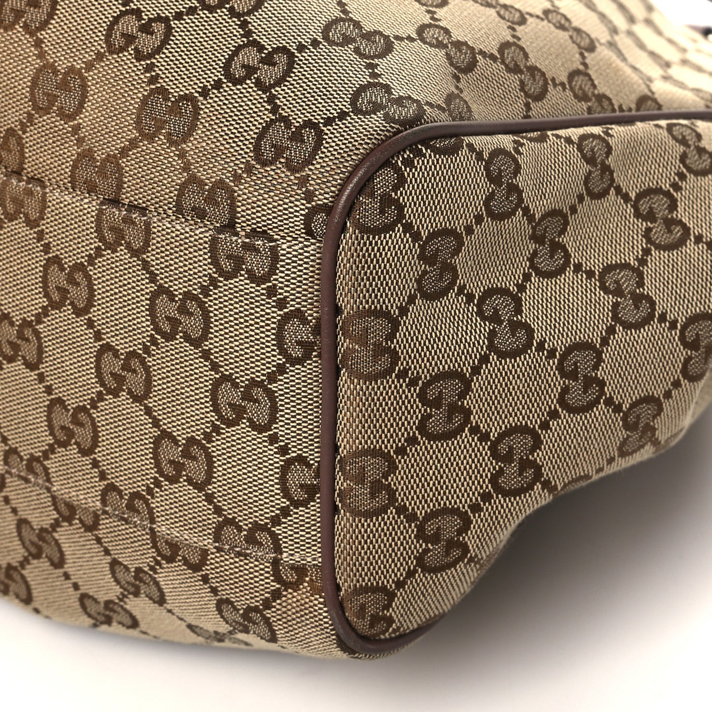 Monogram Medium Sukey Tote Brown