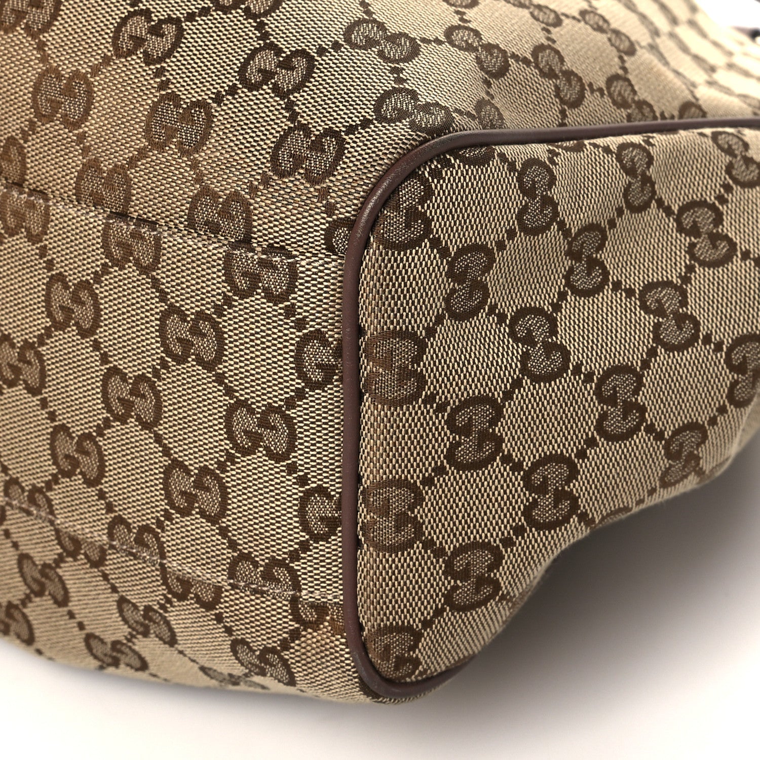 Gucci Monogram Medium Sukey Tote Brown 10 of 10