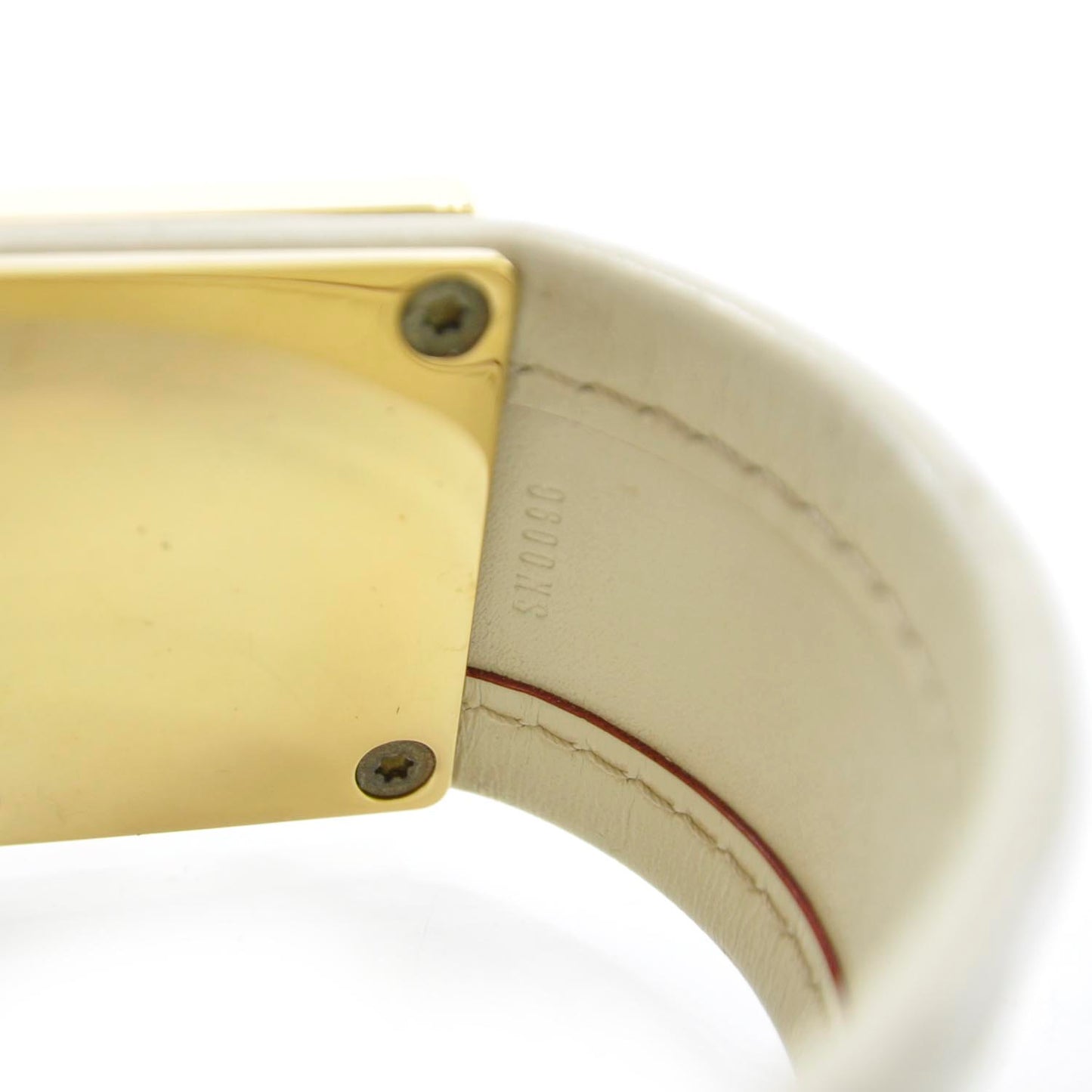 Suhali S Lock Bracelet White