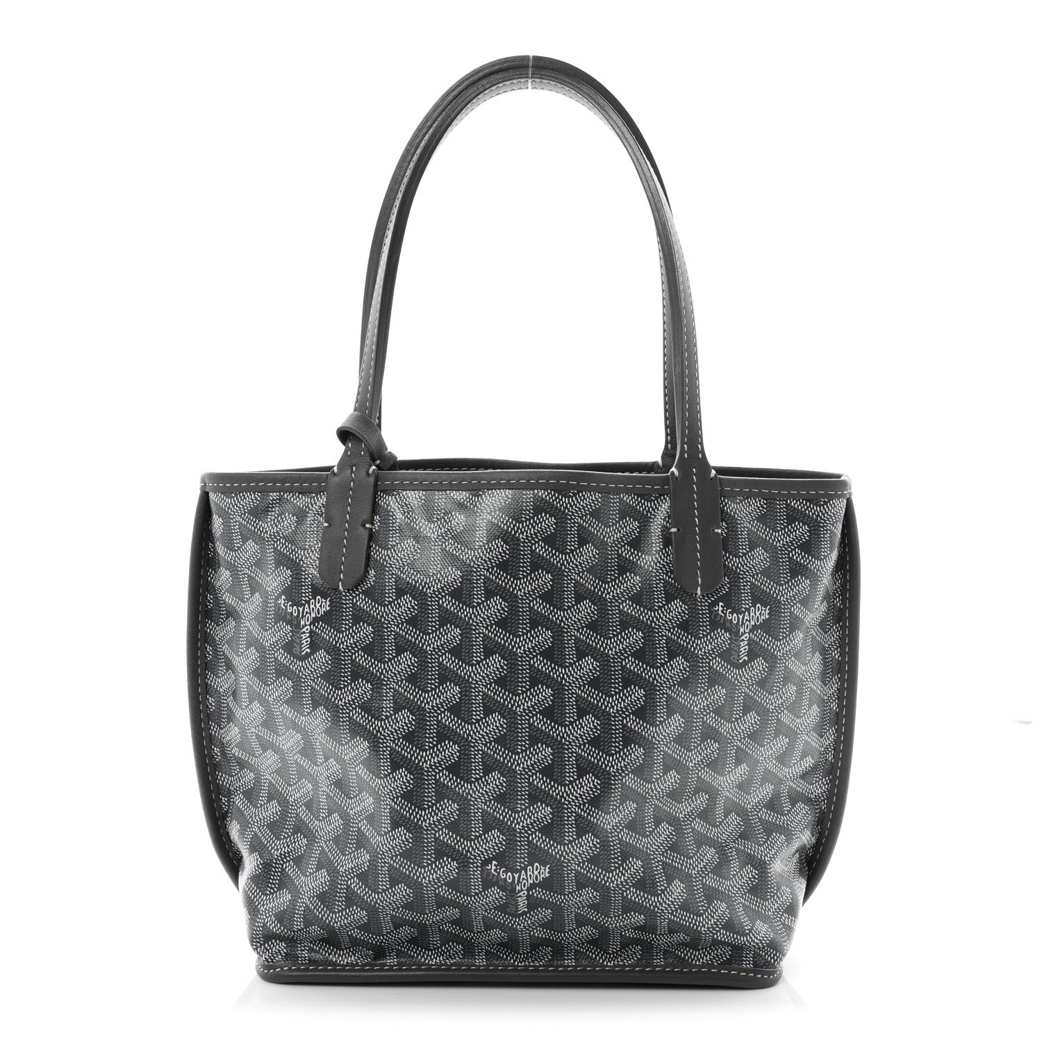 Goyard Goyardine Reversible Mini Anjou Grey 1 of 17