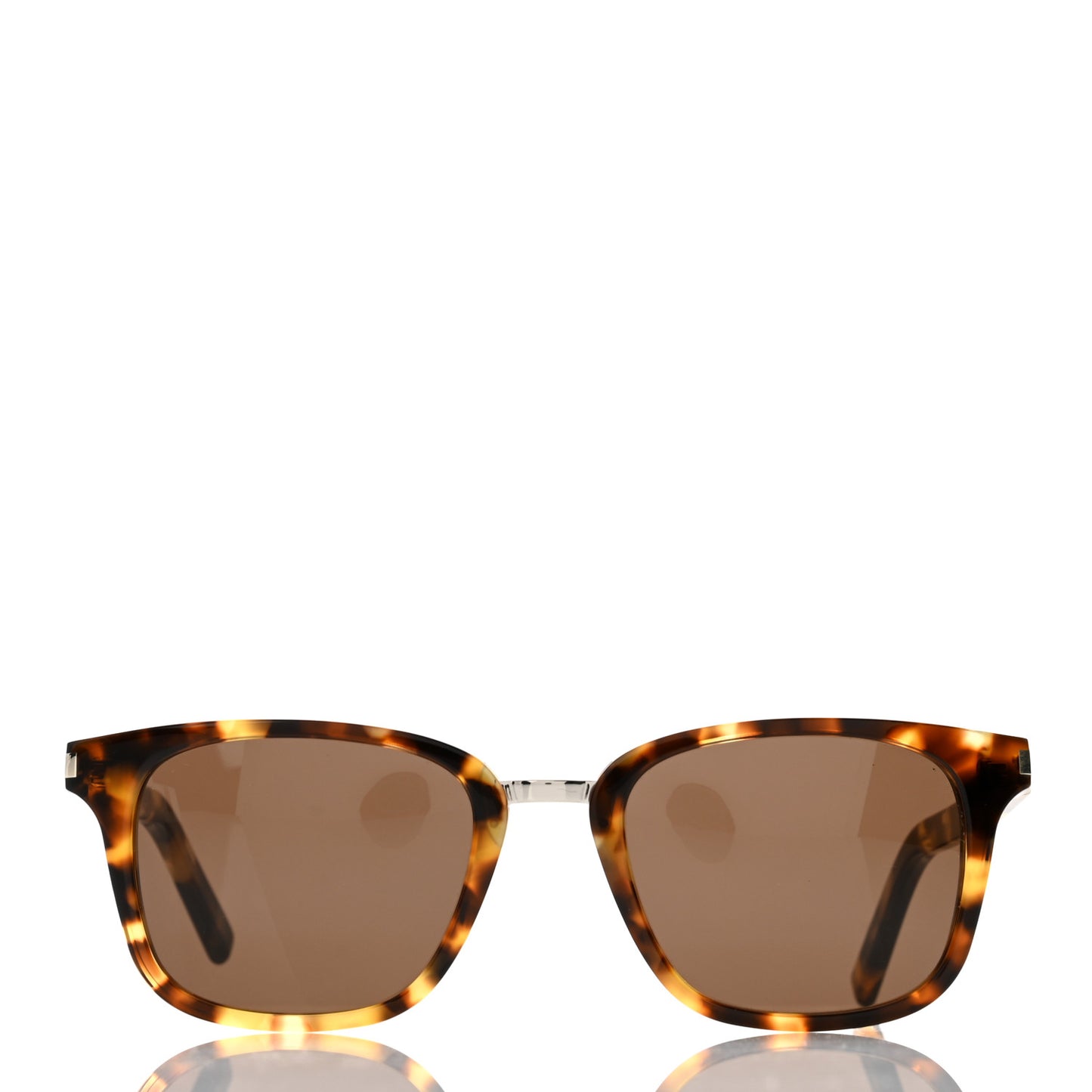 Acetate Cat Eye Sunglasses SL341 Havana Brown