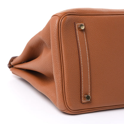 Hermes Togo Birkin 35 Gold 25 of 37