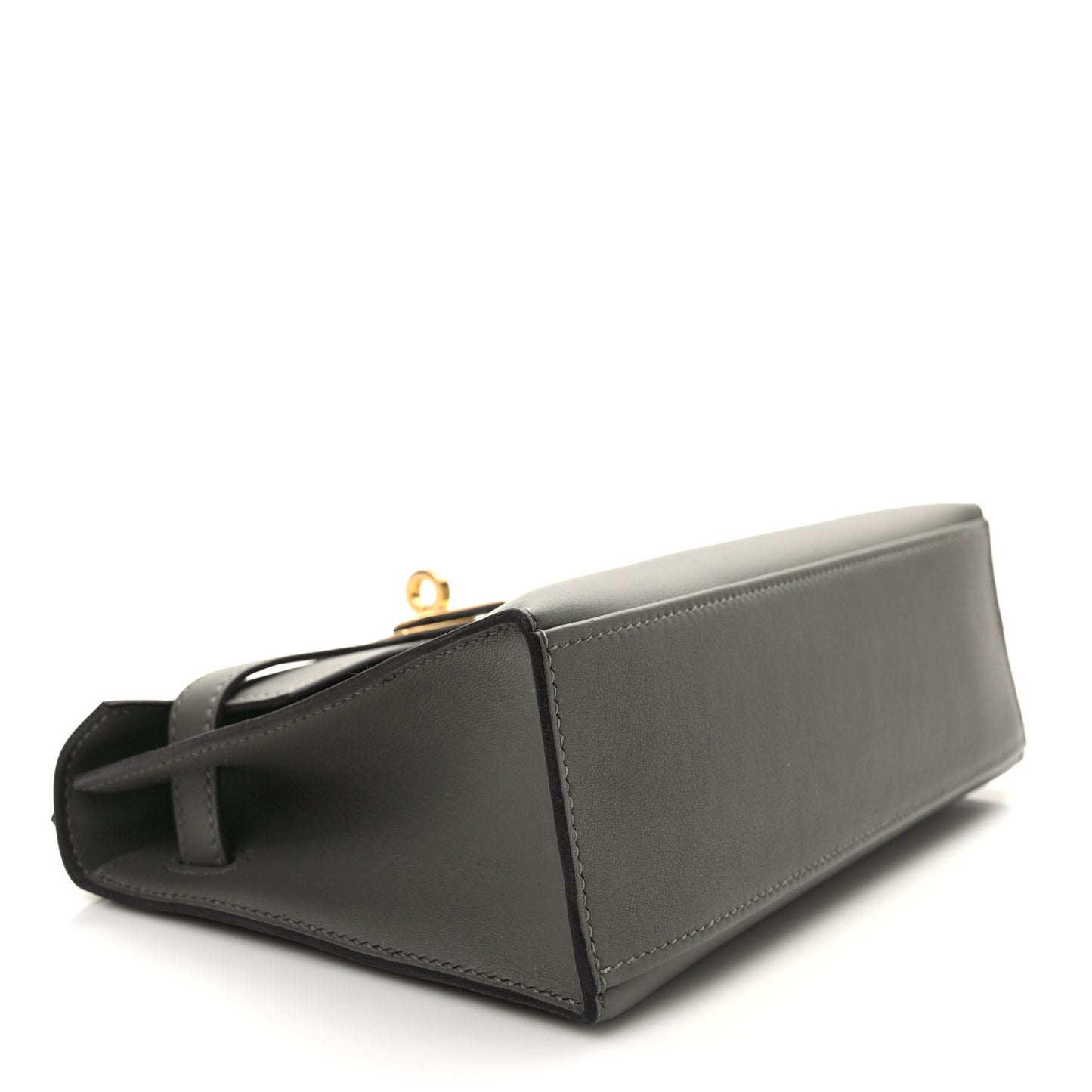 Swift Kelly Pochette Clutch Gris Meyer