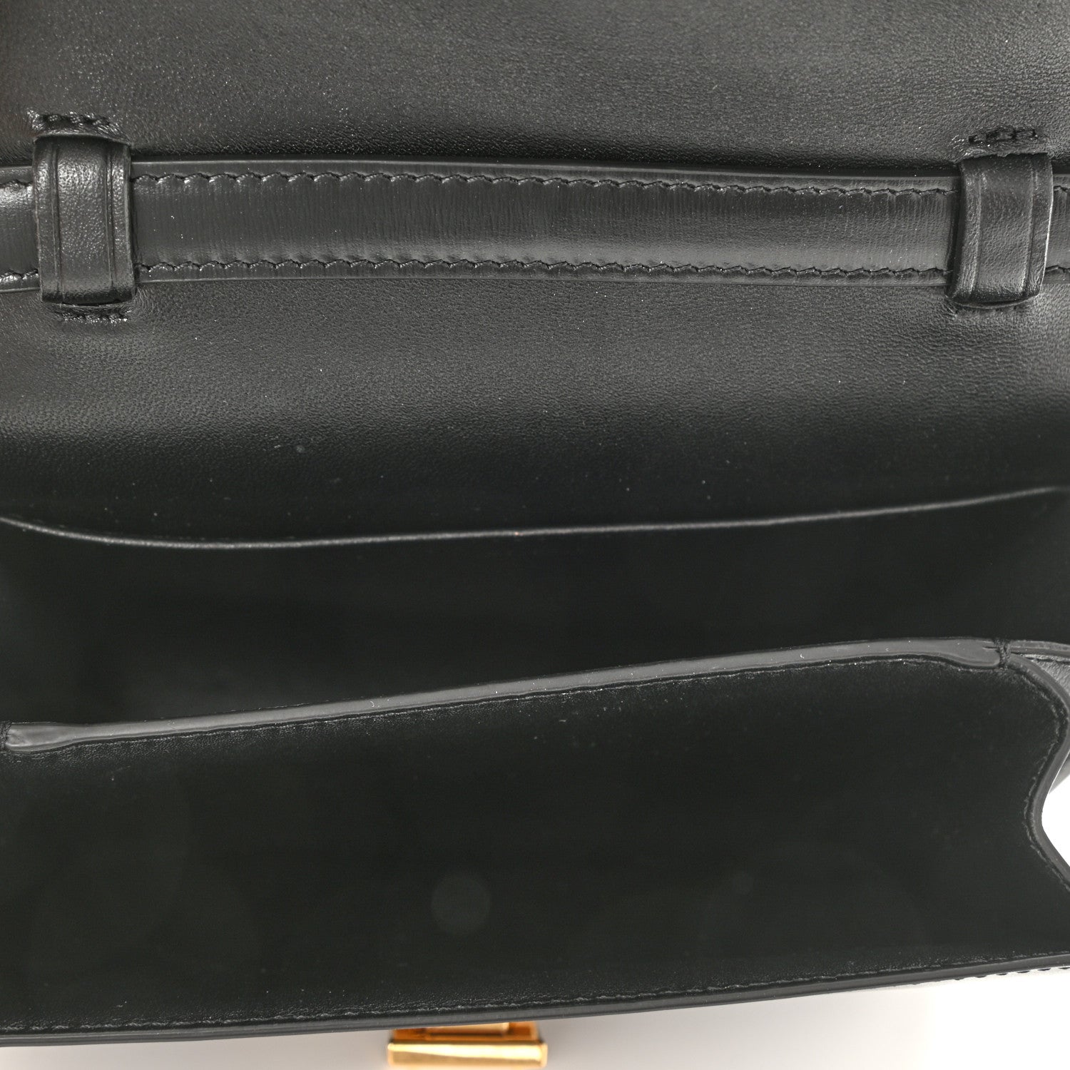 Celine Box Calfskin Teen Classic Box Flap Bag Black 5 of 8